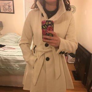 Steve Madden Women's Dressy Pea Coat